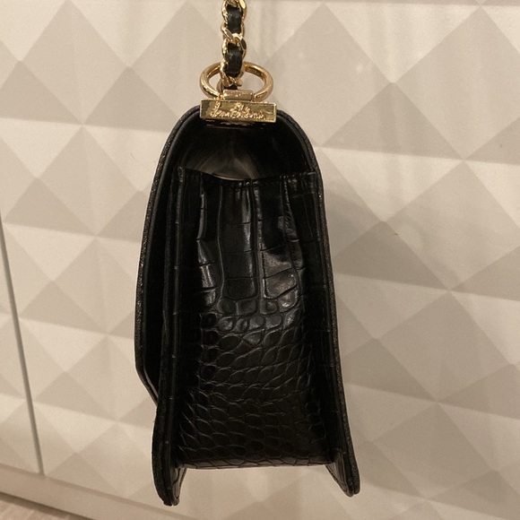 Sam Edelman shoulder bag AND cross body with gold hardware velvet tweed beaded - Picture 9 of 12